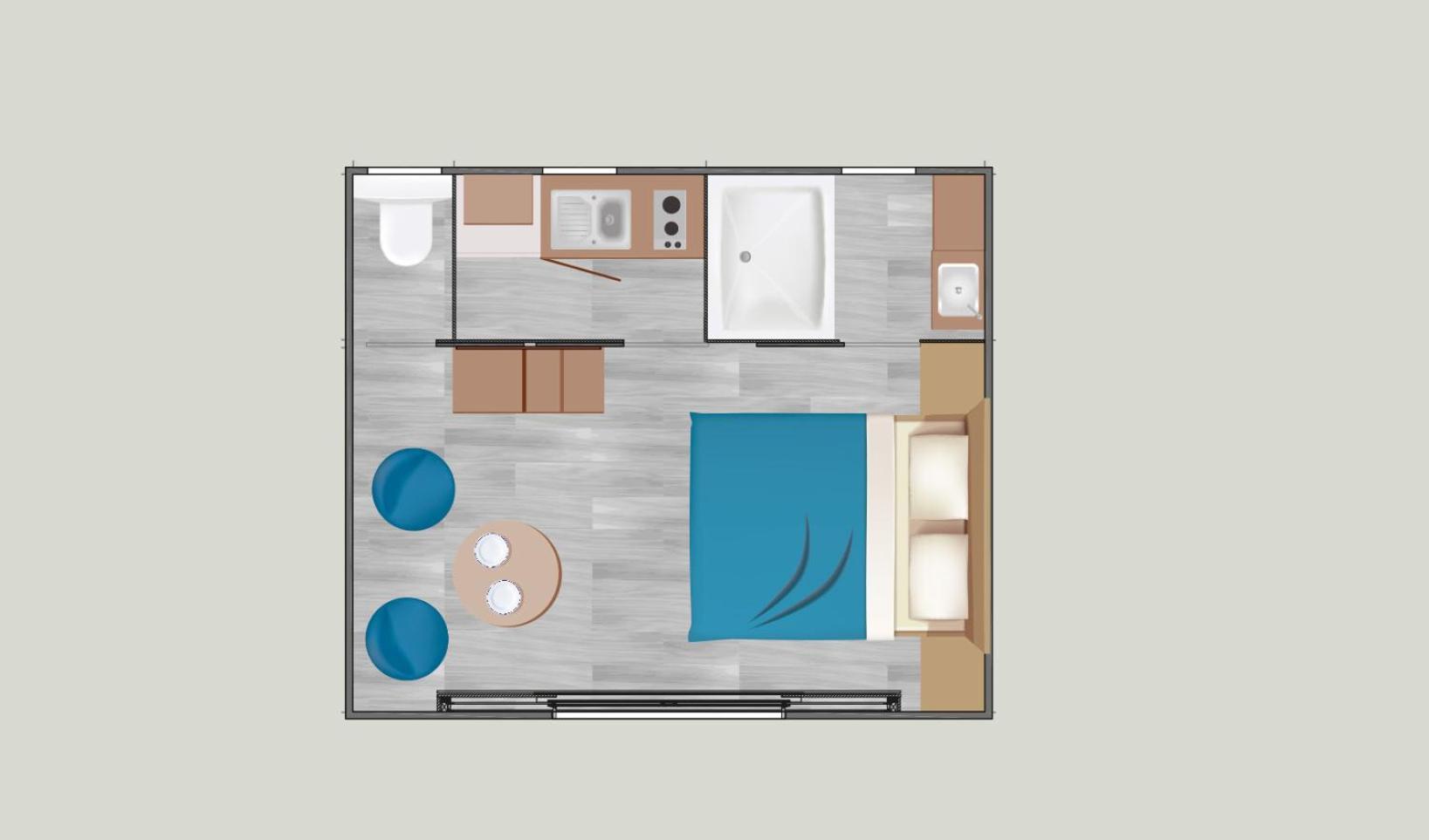 Villa Golf Cubes Hohwacht Extérieur photo