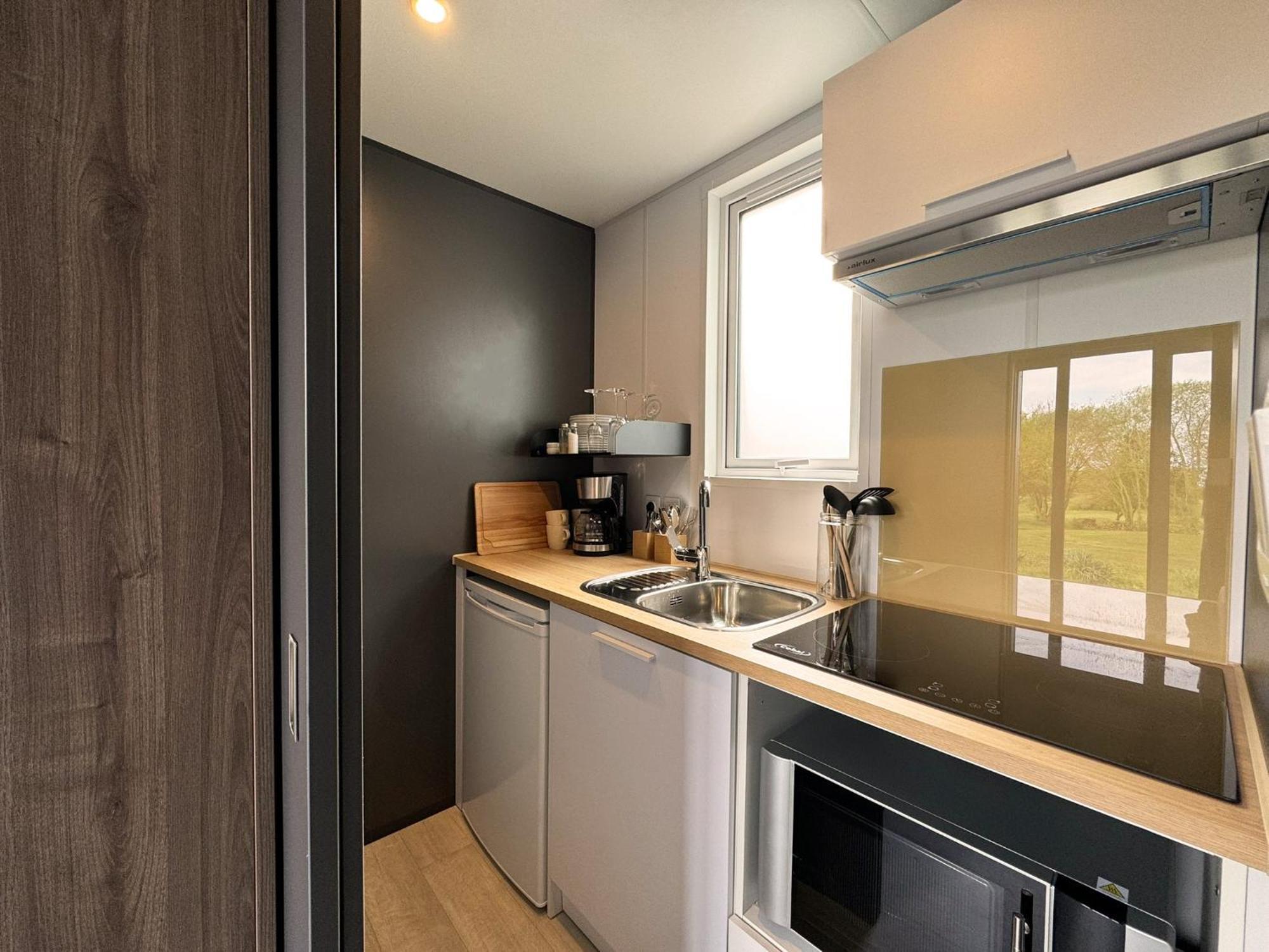 Villa Golf Cubes Hohwacht Extérieur photo