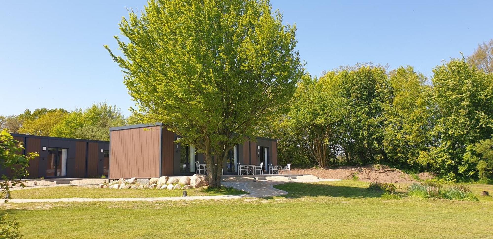 Villa Golf Cubes Hohwacht Extérieur photo