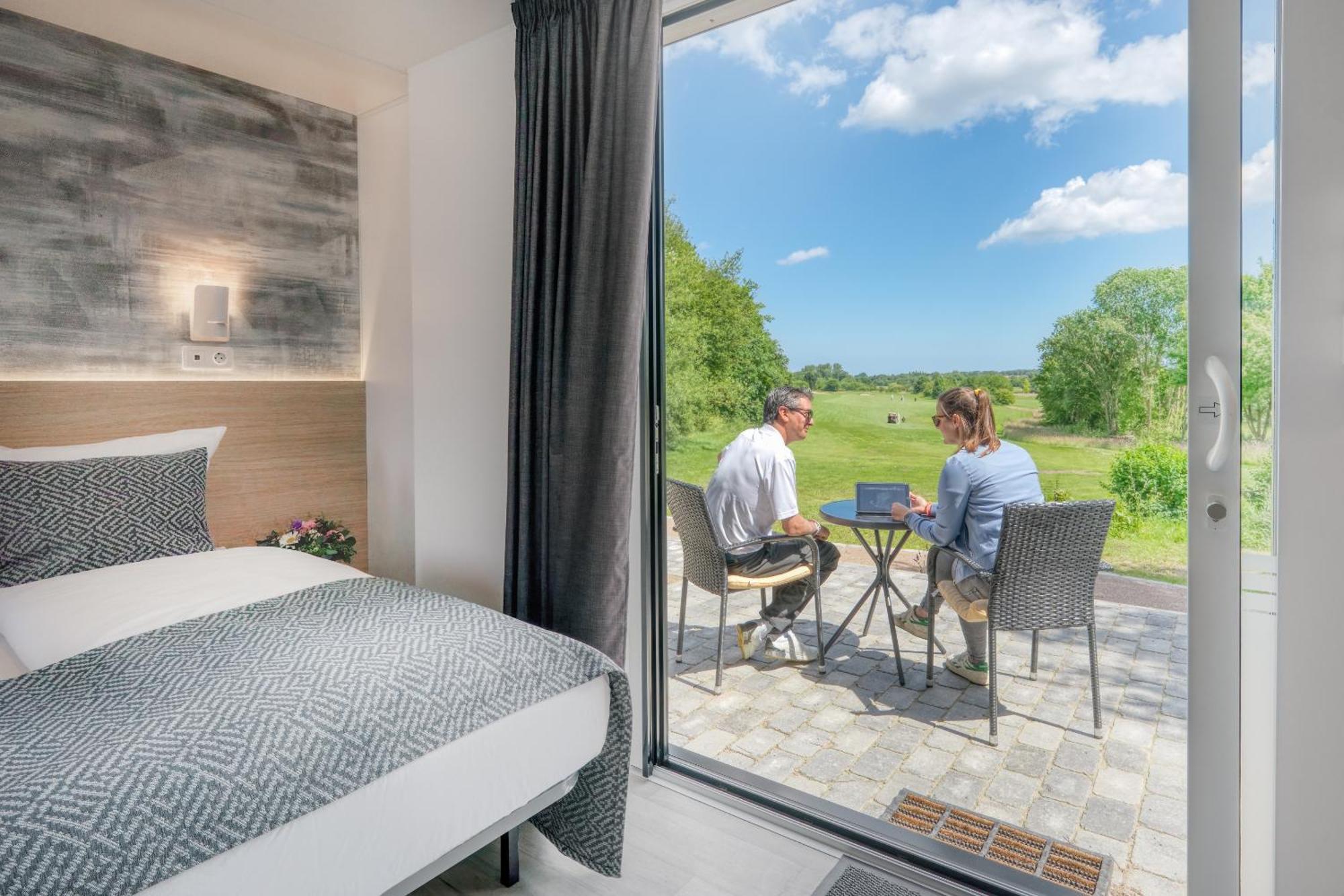 Villa Golf Cubes Hohwacht Extérieur photo