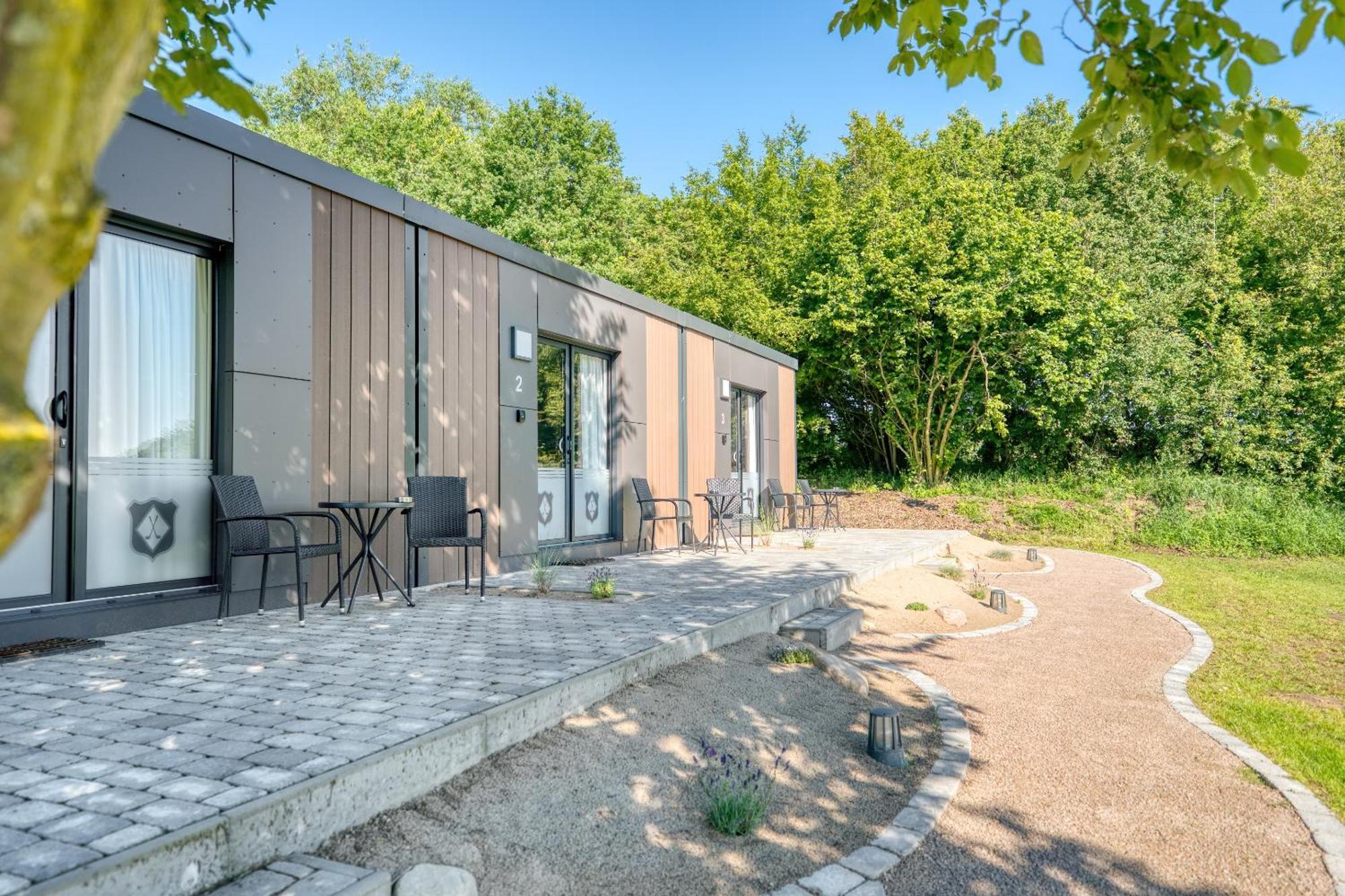 Villa Golf Cubes Hohwacht Extérieur photo