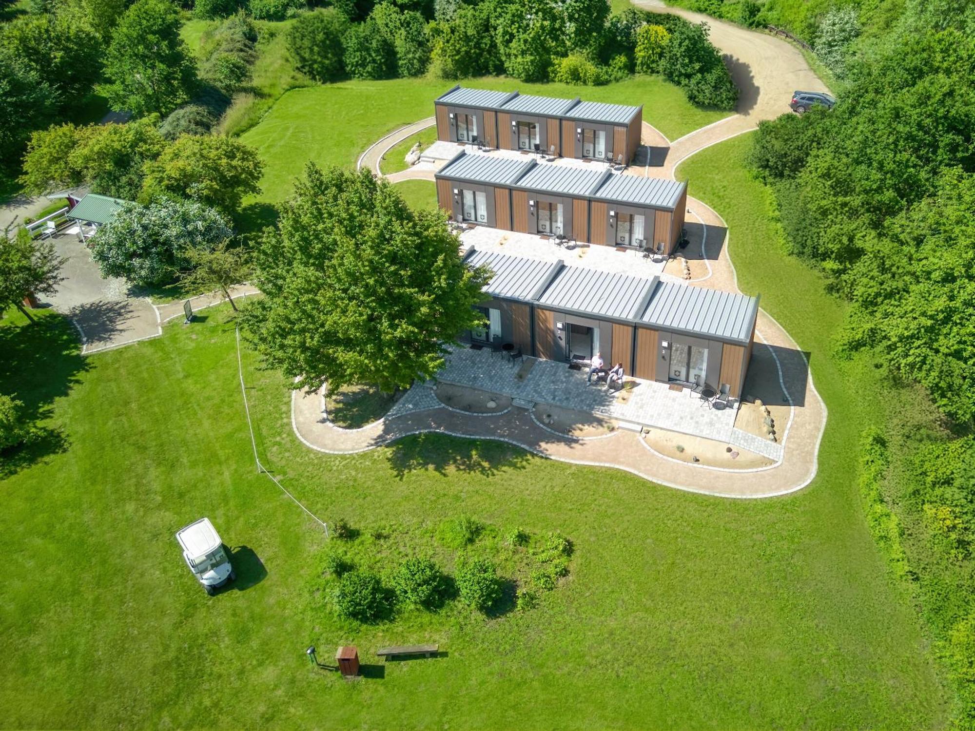 Villa Golf Cubes Hohwacht Extérieur photo